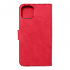 Apple iPhone 13 Wallet Cases MEZZO Book Red 