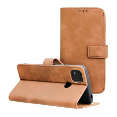 XIAOMI Redmi 9A Wallet Cases TENDER Book Brown 