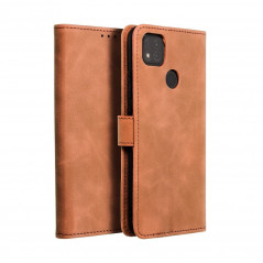 XIAOMI Redmi 9AT Wallet Cases TENDER Book Brown 