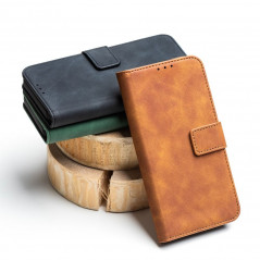 XIAOMI Redmi 9AT Wallet Cases TENDER Book Brown 