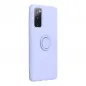 Samsung Galaxy S20 FE Case Silicone ring Violet 