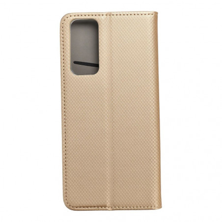 Huawei P Smart 2021 Wallet Cases Smart Case Book Gold 