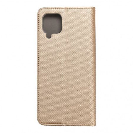 Samsung Galaxy M12 Wallet Cases Smart Case Book Gold 