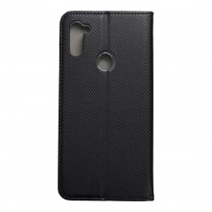 Samsung Galaxy M11 Wallet Cases Smart Case Book Black 