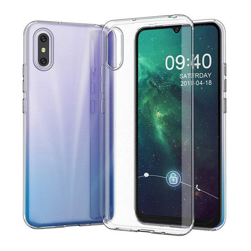 XIAOMI Redmi 9A Case Ultra Slim 0,3mm Transparent 