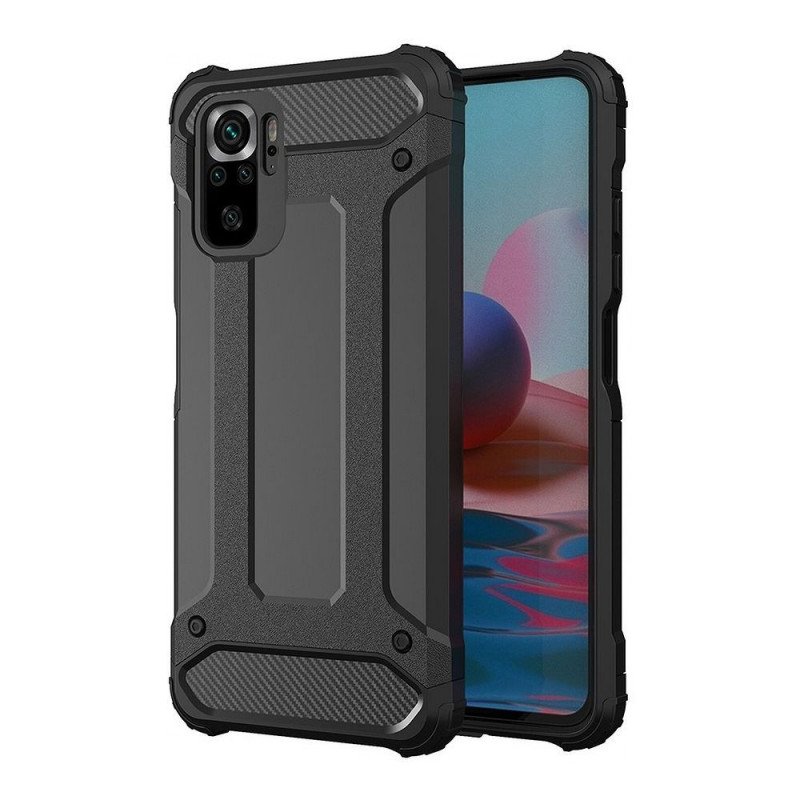 XIAOMI Redmi Note 10 Pro Hardened cover Armor Black 