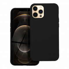 Apple iPhone 12 Pro Max Case Silicone Elegant  Black 