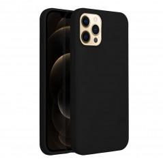 Apple iPhone 12 Pro Max Case Silicone Elegant  Black 