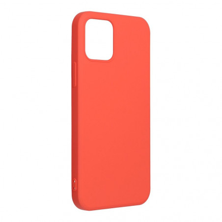 Apple iPhone 12 Case Silicone Elegant  Peach 