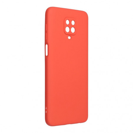 XIAOMI Redmi Note 9S Case Silicone Elegant  Peach 