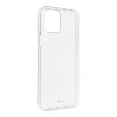 Apple iPhone 12 Pro Max Case Roar Jelly Case Transparent 