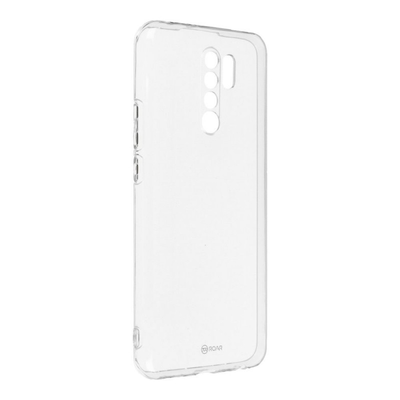 XIAOMI Redmi 9 Case Roar Jelly Case Transparent 