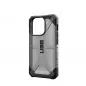 Apple iPhone 15 Pro Case Urban Armor Gear Plasma Ash 