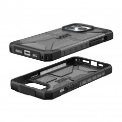 Apple iPhone 15 Pro Max Case Urban Armor Gear Plasma Ash 