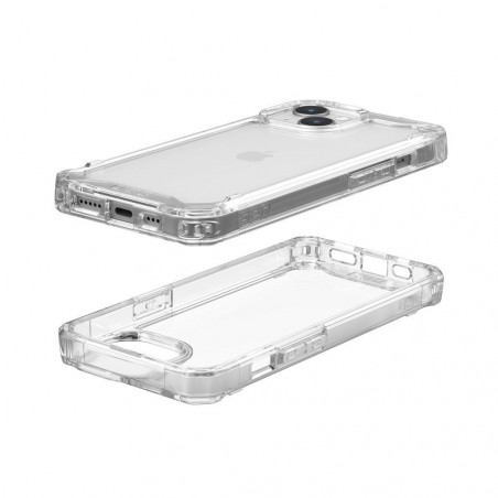 Apple iPhone 15 Case Urban Armor Gear Plyo Premium case  MagSAFE  Ice