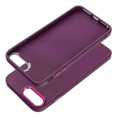 Apple iPhone 8 Plus Case FRAME Elegant  Purple 