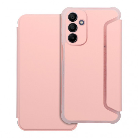 Samsung Galaxy A15 LTE Wallet Cases Piano Book Peach fuzz 