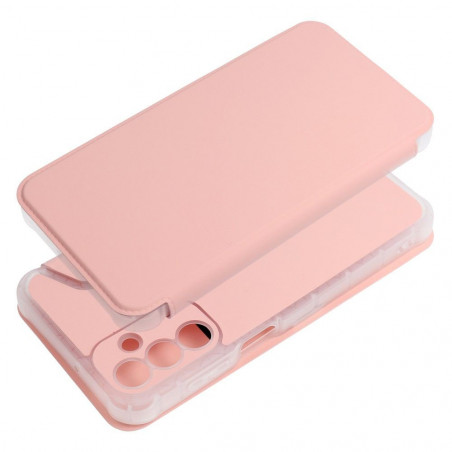 Samsung Galaxy A15 LTE Wallet Cases Piano Book Peach fuzz