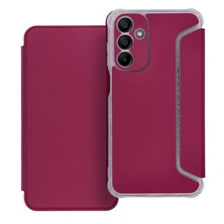 Samsung Galaxy A15 LTE Wallet Cases Piano Book Magenta