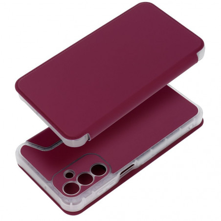 Samsung Galaxy A15 LTE Wallet Cases Piano Book Magenta