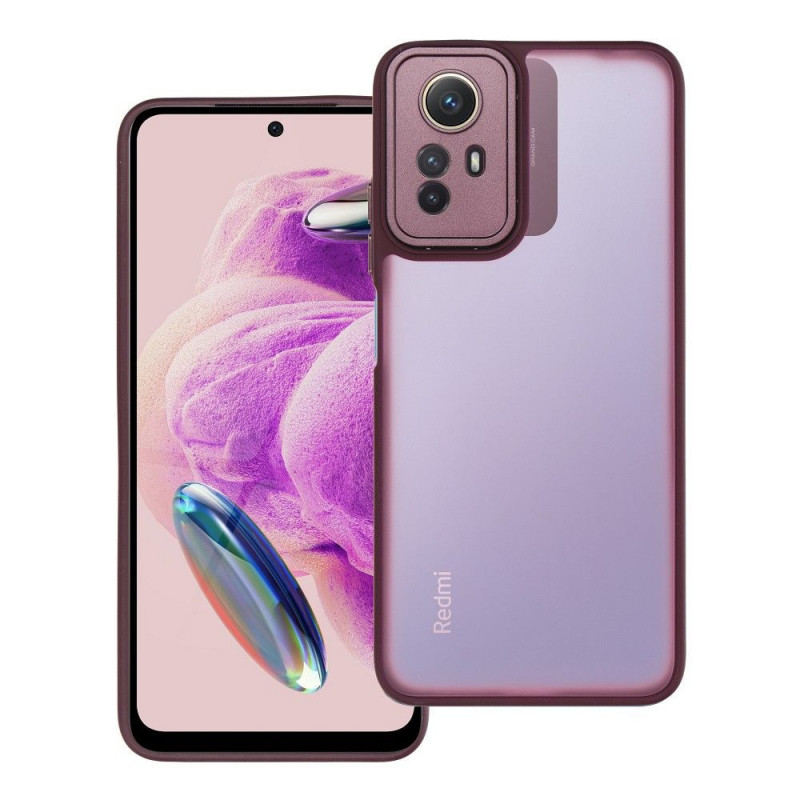 XIAOMI Redmi Note 12s Case VARIETE Elegant  Purple 