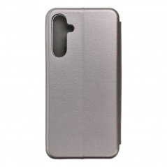 Samsung Galaxy A25 5G Wallet Cases Book Elegance Elegant  Grey