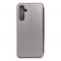 Samsung Galaxy A25 5G Wallet Cases Book Elegance Elegant  Grey 