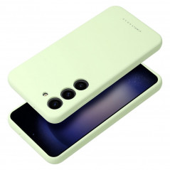 Samsung Galaxy S24 Case Roar Cloud-Skin Light green