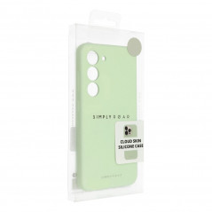 Samsung Galaxy S24 Case Roar Cloud-Skin Light green 