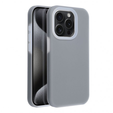 Apple iPhone XS Case Candy Grey 