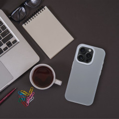 Apple iPhone XS Case Candy Grey 