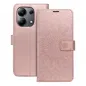 XIAOMI Redmi Note 13 4G Wallet Cases MEZZO Book Mandala  Rose gold 