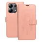 XIAOMI Redmi Note 13 4G Wallet Cases MEZZO Book Dreamcatcher  Peach fuzz 