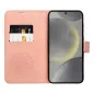 XIAOMI Redmi Note 13 5G Wallet Cases MEZZO Book Mandala  Peach fuzz 