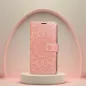 XIAOMI Redmi Note 13 5G Wallet Cases MEZZO Book Mandala  Peach fuzz 