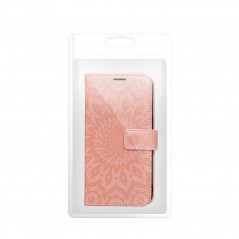 XIAOMI Redmi Note 13 5G Wallet Cases MEZZO Book Mandala  Peach fuzz 