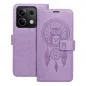 XIAOMI Redmi Note 13 5G Wallet Cases MEZZO Book Dreamcatcher  Purple 