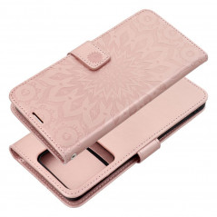 XIAOMI Redmi Note 13 Pro 5G Wallet Cases MEZZO Book Mandala  Rose gold 