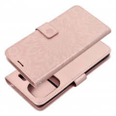 XIAOMI Redmi Note 13 Pro Plus 5G Wallet Cases MEZZO Book Mandala  Rose gold 