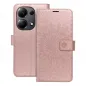 XIAOMI Redmi Note 13 Pro 4G Wallet Cases MEZZO Book Mandala  Rose gold 