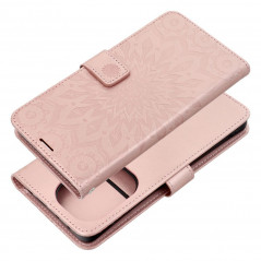 XIAOMI Redmi Note 13 Pro 4G Wallet Cases MEZZO Book Mandala  Rose gold 