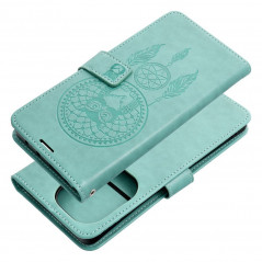 XIAOMI Redmi Note 13 Pro 4G Wallet Cases MEZZO Book Dreamcatcher  Green 