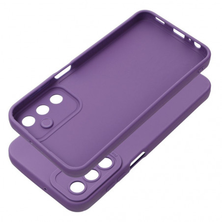 Samsung Galaxy A15 LTE Case Roar Luna Monochrome, Stylish, An aesthetic accessory  Violet