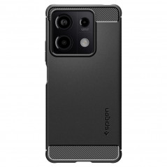 XIAOMI Redmi Note 13 5G Case Spigen Armor Carbon Fibre, Elegant  Black