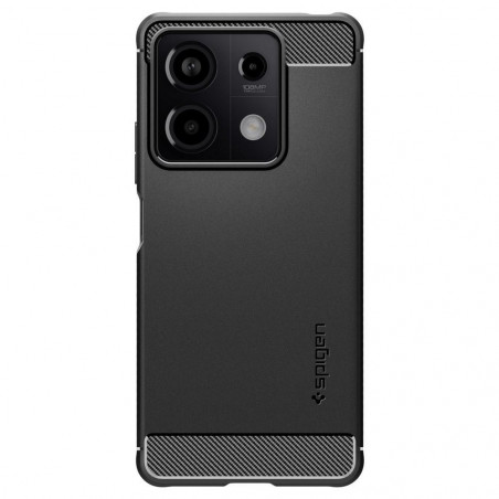 XIAOMI Redmi Note 13 5G Case Spigen Armor Carbon Fibre, Elegant  Black