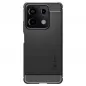 XIAOMI Redmi Note 13 5G Case Spigen Armor Carbon Fibre, Elegant  Black