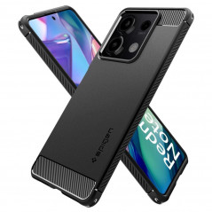 XIAOMI Redmi Note 13 5G Case Spigen Armor Carbon Fibre, Elegant  Black