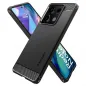 XIAOMI Redmi Note 13 5G Case Spigen Rugged Armor Carbon Fibre, Elegant  Matte black 