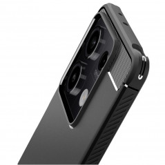 XIAOMI Redmi Note 13 5G Case Spigen Armor Carbon Fibre, Elegant  Black