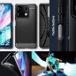 XIAOMI Redmi Note 13 5G Case Spigen Armor Carbon Fibre, Elegant  Black